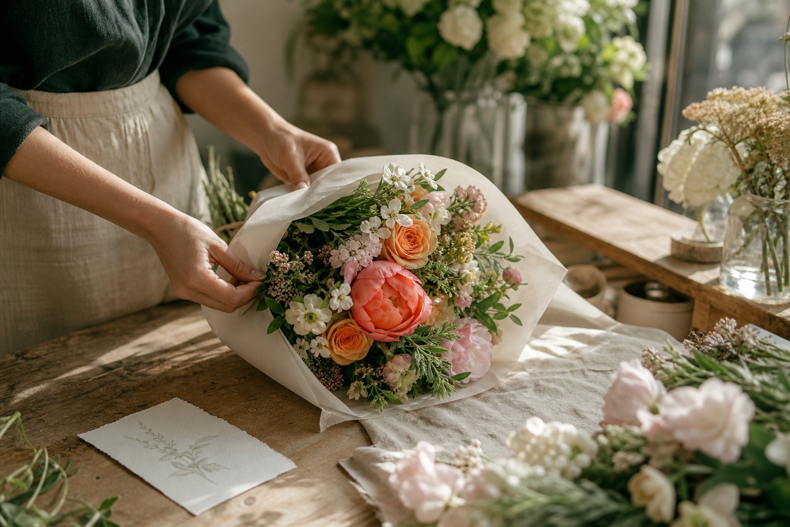 How to Send Flowers to France from Abroad
